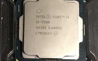 Inter core i5, I5-7500
