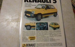 Renault 5  mainos -77