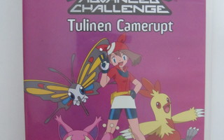 DVD Pokemon Advanced Challenge - Tulinen Camerupt (2004)