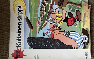 Asterix - Kultainen sirppi