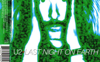 U2 - Last Night On Earth (CD) NEAR MINT!!