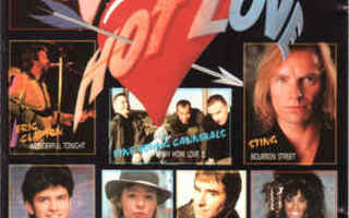 HOT LOVE (CD), 1989, kokoelma, hittejä