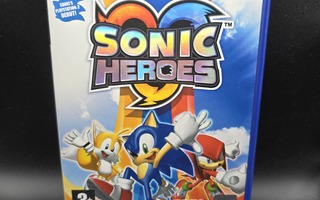 Sonic heroes - Ps2 peli