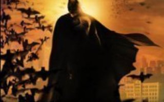 Batman Begins - Kahden Levyn Erikoisjulkaisu - (2 DVD)