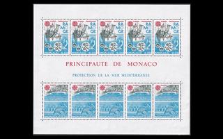 Monaco 1746-7BL32 ** Europa (1986)