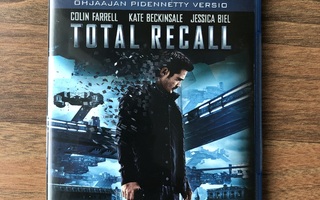 Blu-ray - Total Recall (Directors Cut) - Uudenveroinen