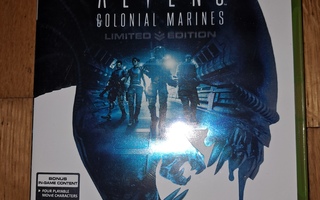 Xbox 360 Aliens Colonial Marines Limited Edition videopeli