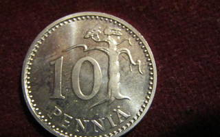 10 penniä 1988