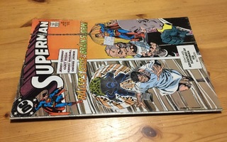 DC SUPERMAN 1989 HYVÄ