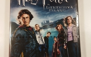 (SL) UUSI! 2 DVD) Harry Potter Ja Liekehtivä Pikari (2006)