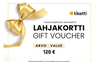 Tiketin lahjakortti