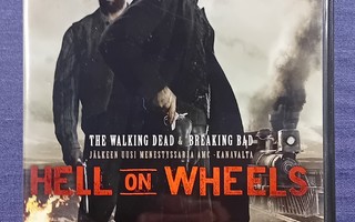 (SL) 3 DVD) Hell on Wheels - Kausi 1
