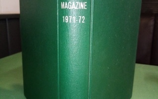IPMS MAGAZINE vuosikerta 1971 & 1972 ( SIS POSTIKULU)