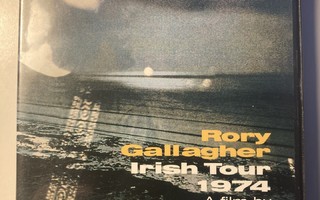 RORY GALLAGHER IRISH TOUR 1974, DVD, Palmer