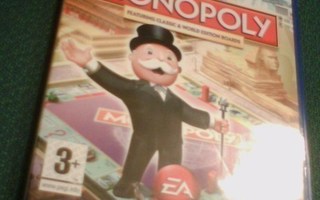 PS2 peli: MONOPOLY ( Sis.postikulut )