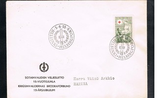 1955  Hki - Sotainvalidien veljesliitto 15v 5.6.