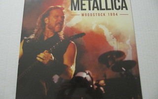 Metallica  Woodstock 1994 LP
