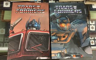 TRANSFORMERS the premium collection volume 1-2 IDW 2007-2009