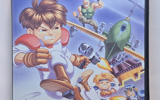 Gunstar Heroes (CIB) SMD (Käytetty)