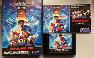 Mega drive: Street Fighter 2 - Special Champion Edition (cib