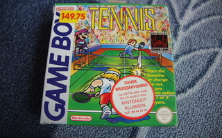 GB : Tennis - Gameboy [CIB]