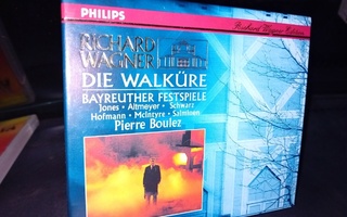 3CD Richard Wagner : DIE WALKURE ( SIS POSTIKULU  )