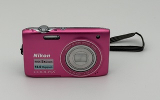 Nikon Coolpix S3100 - Digikamera