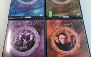 Kerkkä 1/08/24 Stargate 1. - 10. -tuotantokaudet, DVD