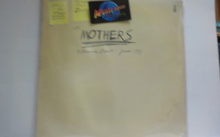 THE MOTHERS - FILLMORE EAST JUNE 1971 EX-/EX LP