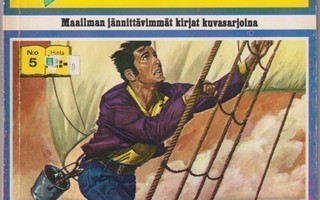 TÄHTIKLASSIKKO 5 - KAKSI VUOTTA KEULASSA (R. H. Dana Jr.)