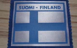 Suomi - Finland/Suomen lippu -hihamerkki, uusi