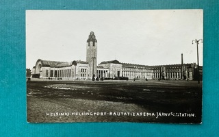 Postikortti Helsinki **Rautatieasema