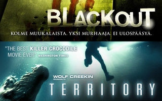 HORROR COLL. 2:BLACKOUT/TERRITORY/BROKEN	(2 560)	k	-FI-	DVD