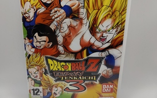 Dragon Ball Z budokai tenkaichi 3 - Wii peli