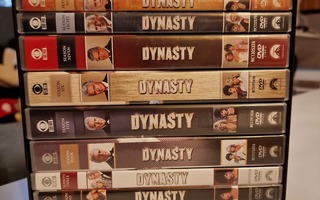 Dynastia complete dvd box, sis. pk!