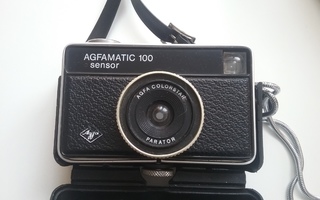 AFGAMATIC 100 sensor filmikamera, vintage