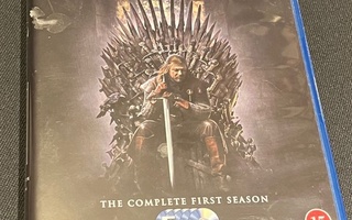 GOT Game of Thrones Kausi 1 Blu-Ray