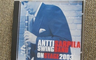 ANTTI SARPILA SWING BAND ON STAGE 2003 (CD SINGLE)