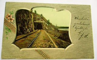 Skuru rautatietunneli - 1904