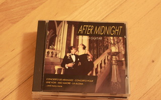 After Midnight Golden Guitar Rays Music CD