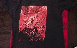 Kreator : Pleasure To Kill - paita