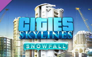 Cities: Skylines - Snowfall (Steam -avain)