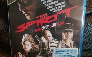 The Spirit (2008) Blu-ray Suomijulkaisu