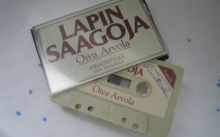 Oiva Arvola - Lapin saagoja (c-kasetti)