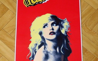 Debbie Harry BLONDIE, laminoitu juliste