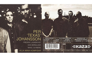 UUSI PER TEXAS JOHANSSON ALLA MINA KOMPISAR CD 1998 - EI PK