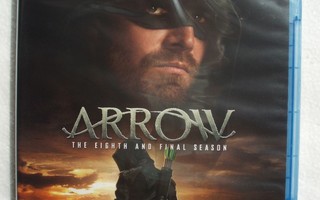 Arrow kausi 8 (Blu-ray, uusi)