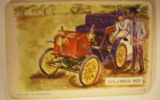 Autokuva V6 Columbia 1901