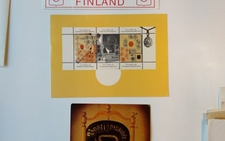 Finlandia 88 postikortteja 2 kpl jne.