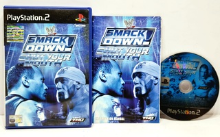 PS2 - WWE Smackdown! Shut Your Mouth